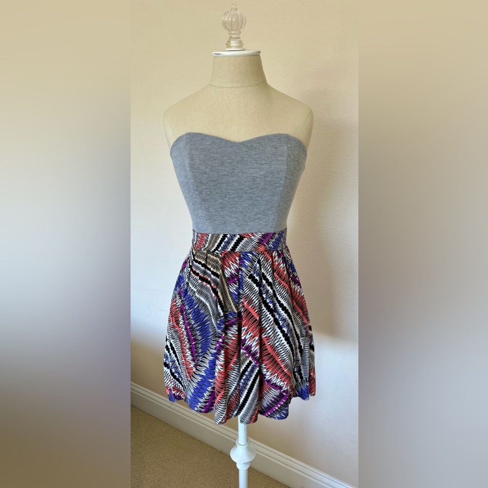 Adorable Strapless Dress